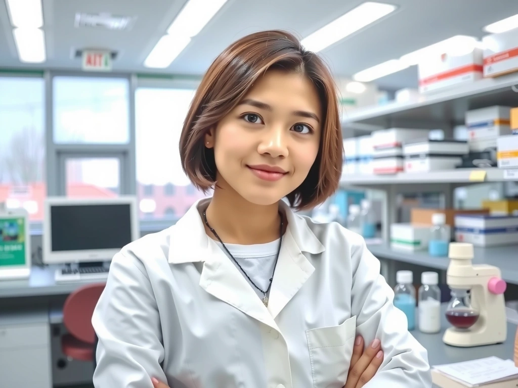 Maria Santoso - Research & Development Manager