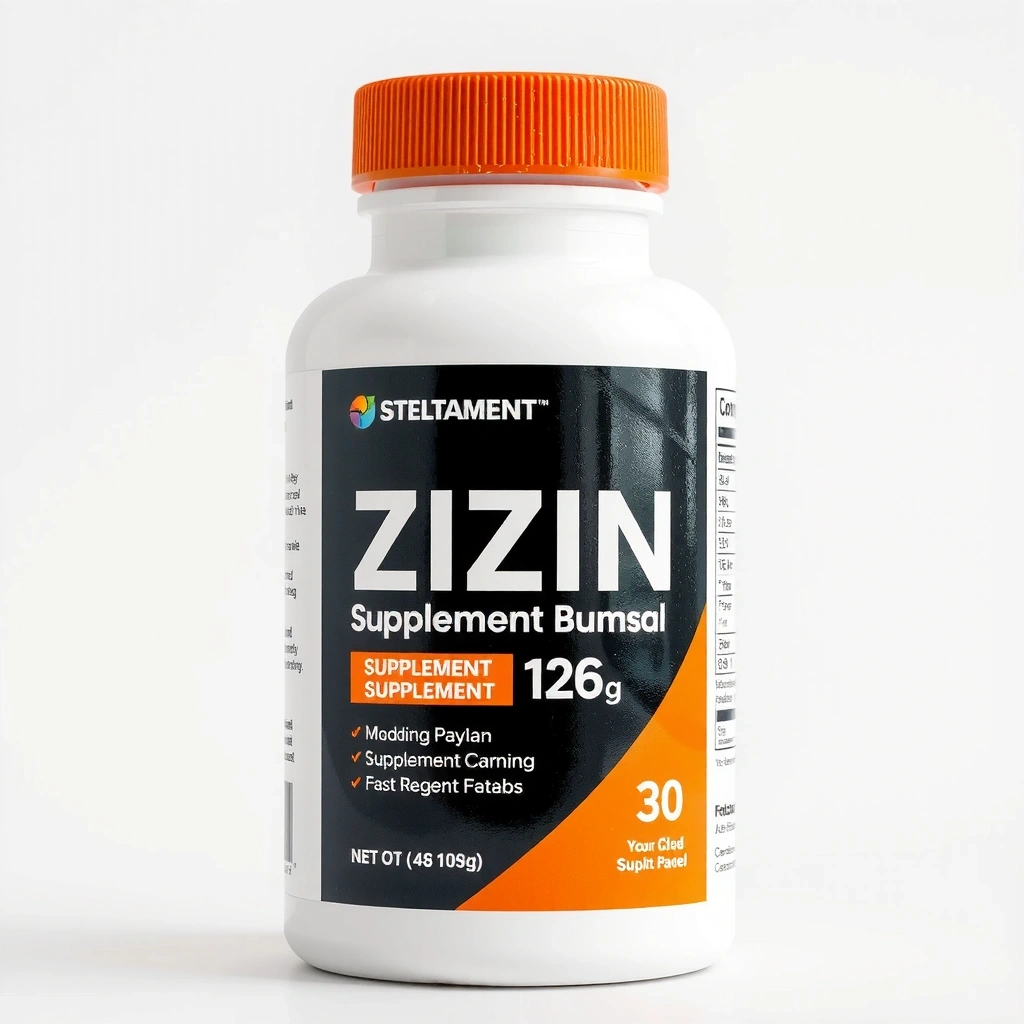 Zinc supplement bottle