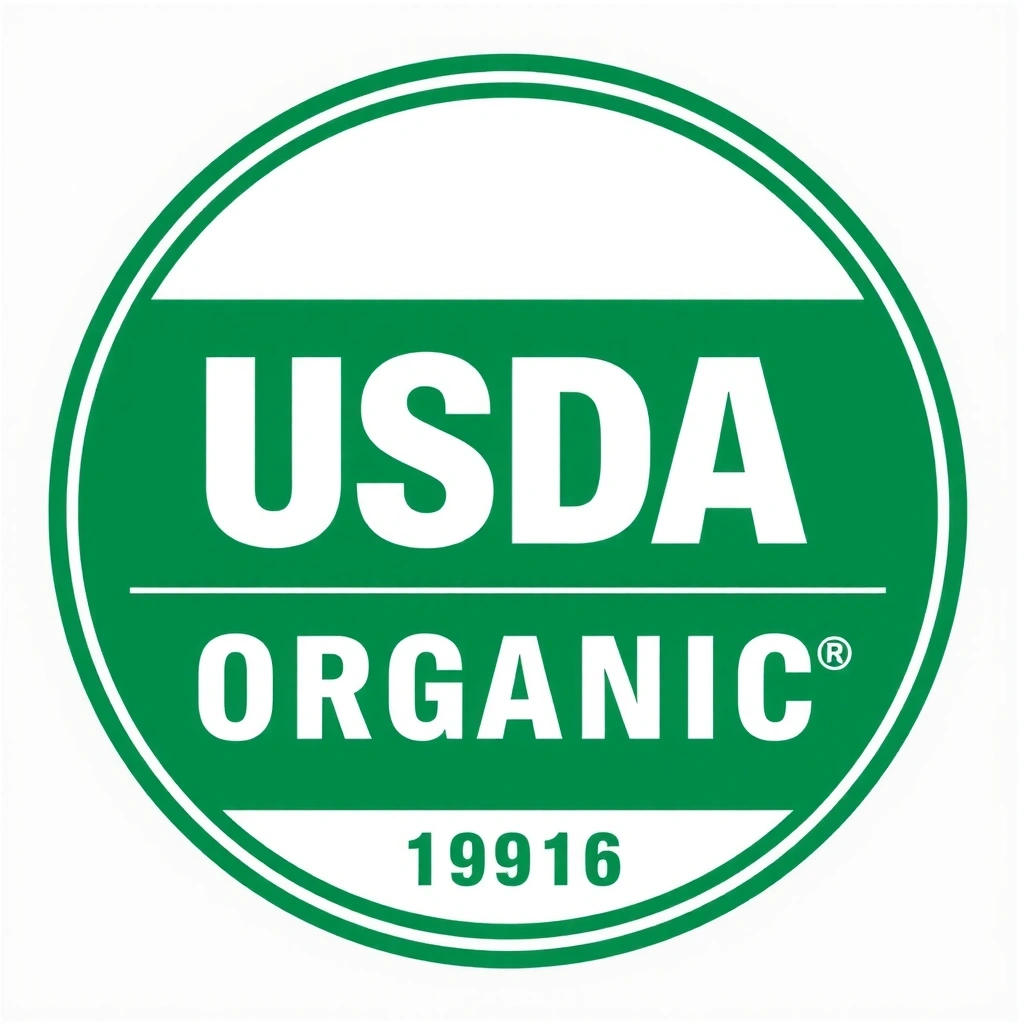 USDA Organic Certification Logo
